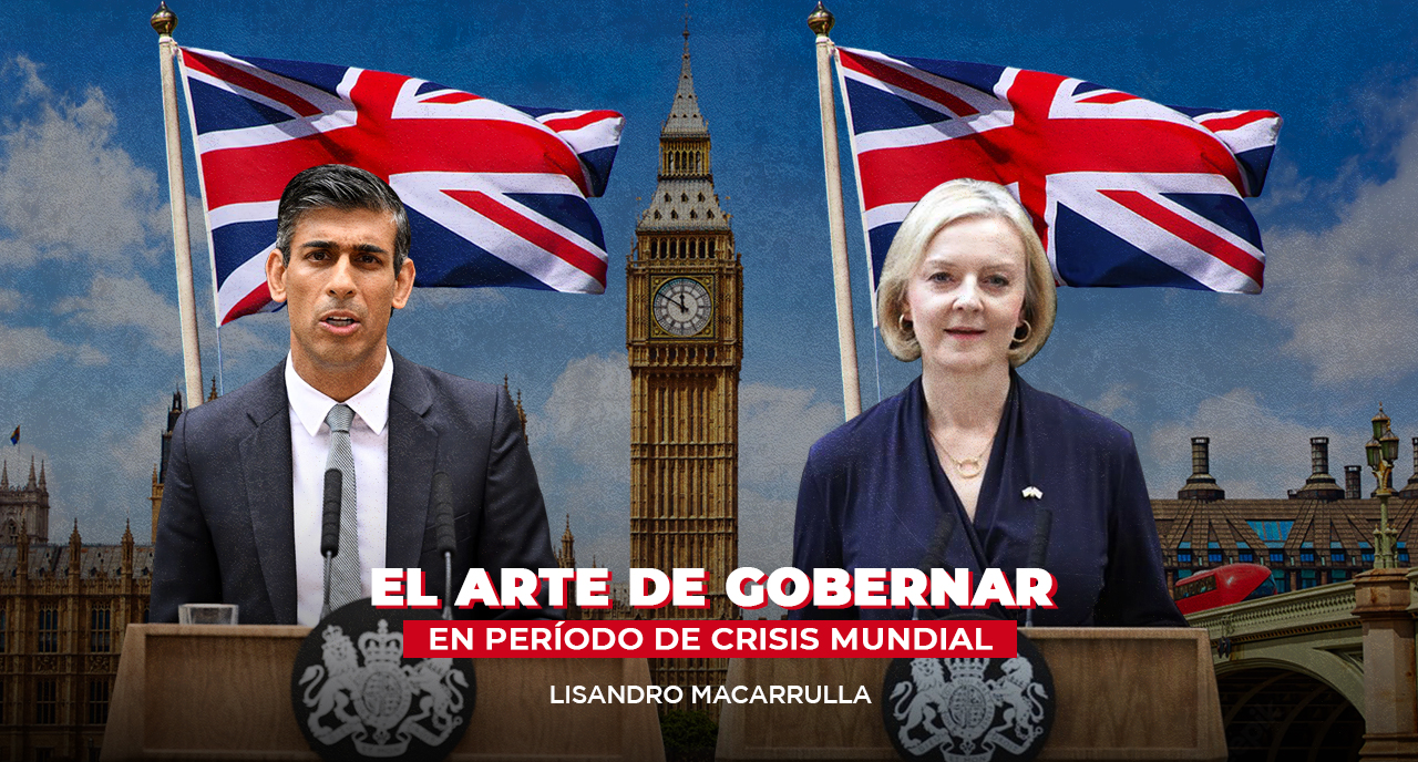 Gobernar El arte de gobernar en tiempos de crisis: el caso del Reino Unido ...