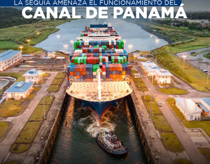La sequía amenaza el Canal de Panamá