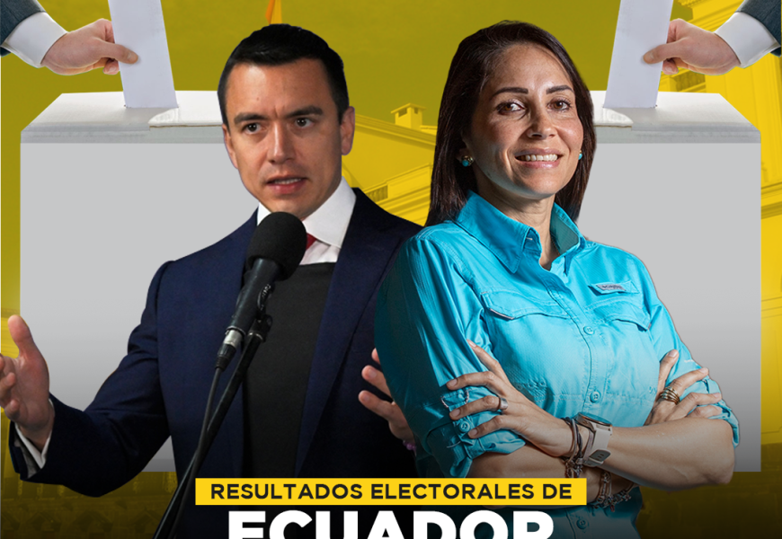 Resultados electorales de Ecuador