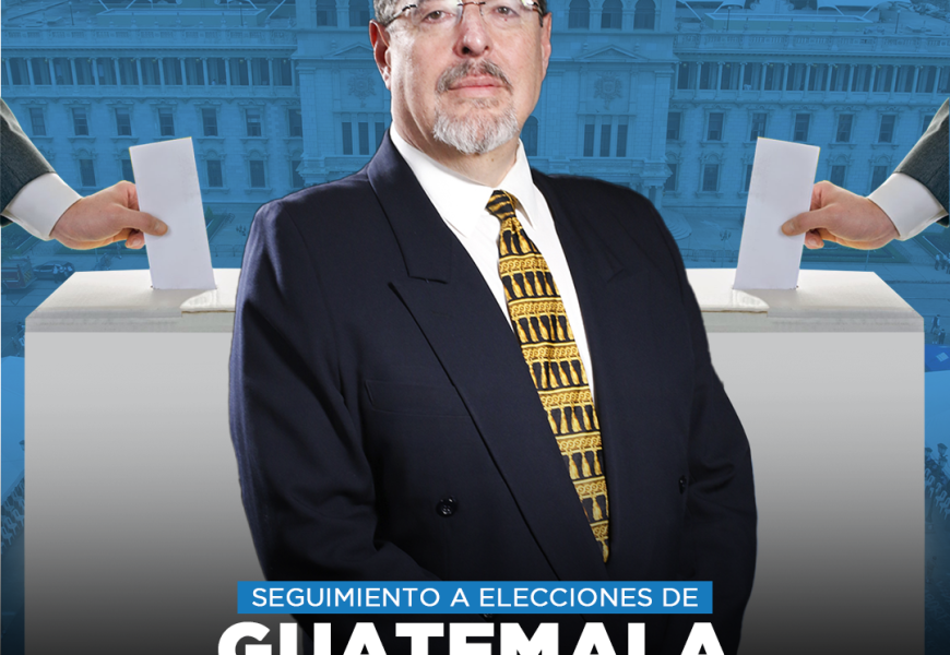 Seguimiento a elecciones de Guatemala