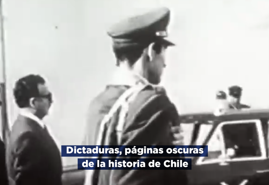 Dictaduras, páginas oscuras de la historia de Chile